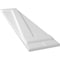 Ekena Millwork True Fit PVC Two Board Joined Board-n-Batten Shutters w/Z-Bar, Unfinished , 10 3/4W x 48H, PR TFP102BBF11X048UN - alternate 5